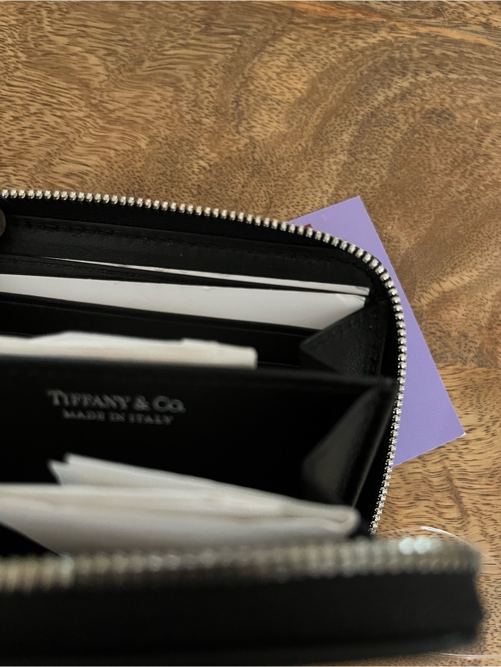 Tiffany & Co Wallet - Picture 3 of 3